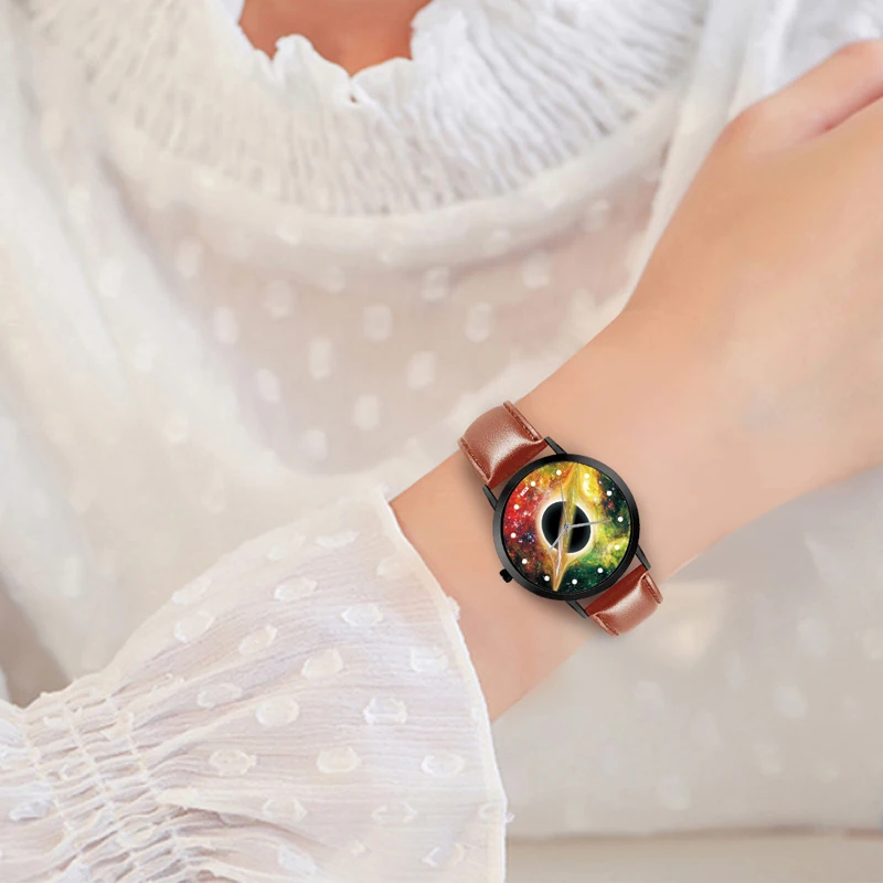 Часы с астрономической системой креативные уникальные часы солнечной планетой