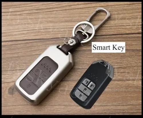 Key Case Box Fob Holder Shell Cover King Parts Fit For Honda Odyssey Elysion 2014-2017 Accessories Trim Smart 4 Buttons Bag | Автомобили и