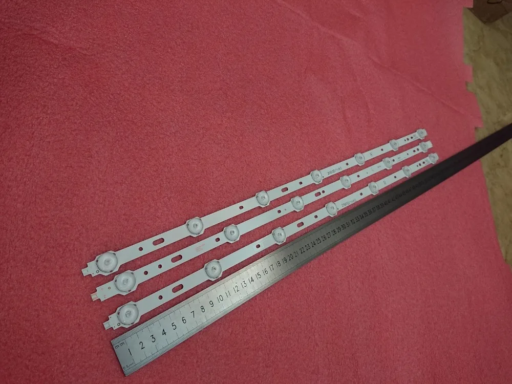 Новый 5 комплектов = 15 шт. 6LED/7LED 580 мм Светодиодная лента для 32W1333B 32L2200U SVS320AD7 SVS320AA6