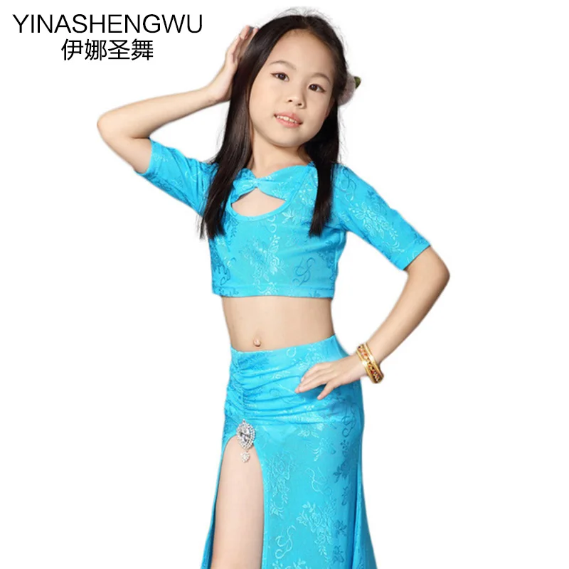 Детские костюмы для танца живота профессиональная одежда выступления детская