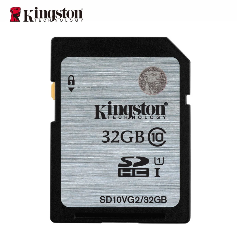 Kingston Карта памяти класс 10 16 ГБ 32 64 128 ГБ|sd tarjeta|cartao dememory card 16gb |