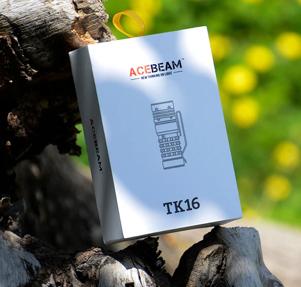 ACEBEAM TK16 cu медная фонарик 3 * CREE XPG Zenfone max 1800 люмен луч расстоянии 338 метров люстра EDC с