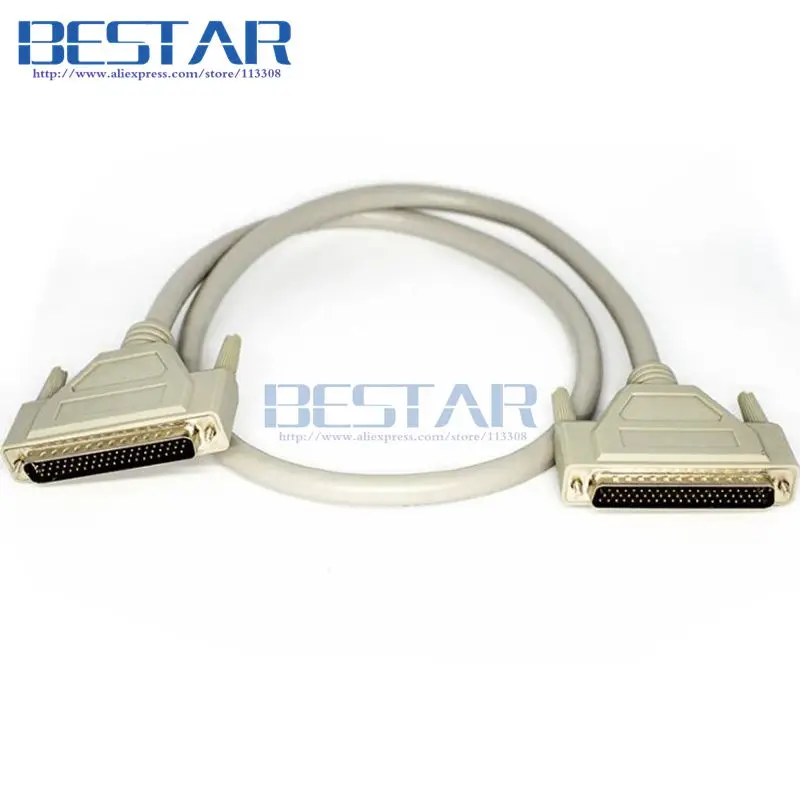 (50 шт./лот) DB62 62Pin к DB 62 Pin кабель Папа папа 3 м 10 футов для SCSI ASPI маленький