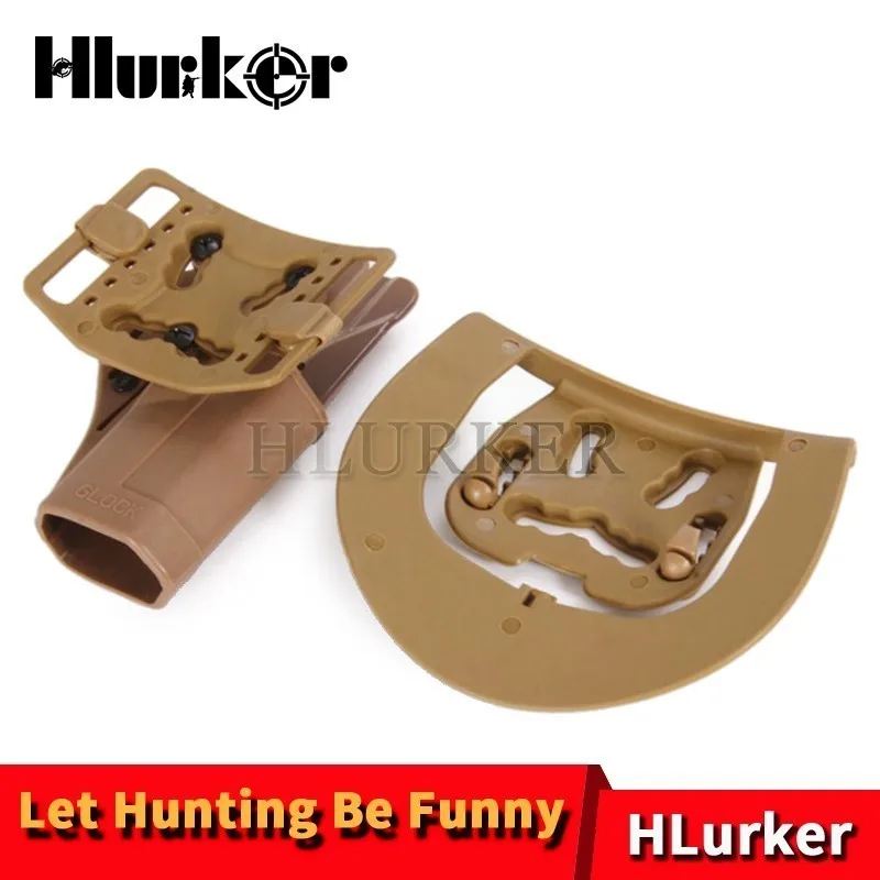 Hlurker Тактический автоматический замок Duty пластиковый револьверный пистолет USP
