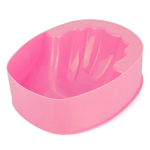 1 Pc Nail Art Hand Wash Remover Soak Bowl DIY Salon SPA Bath Manicure Tool | Tools