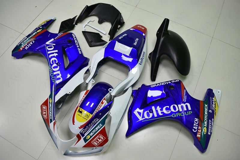 Fairings SV650 2003 - 2013 Blue White SV 1000 2005 Plastic for Suzuki SV1000 | Автомобили и мотоциклы