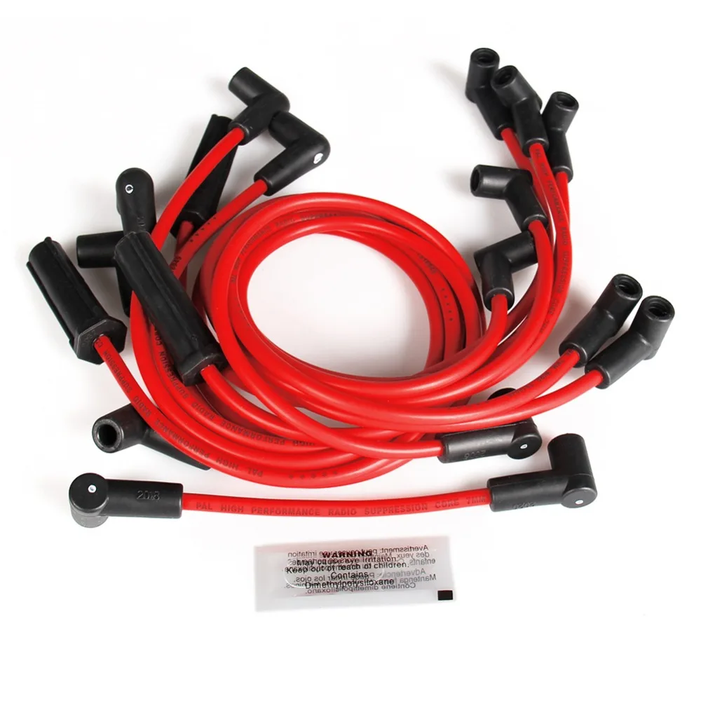 Precision Auto Labs кабель зажигания провод к свече загрузки набор Chevy Camaro 5.0L 5.7L|camaro| |