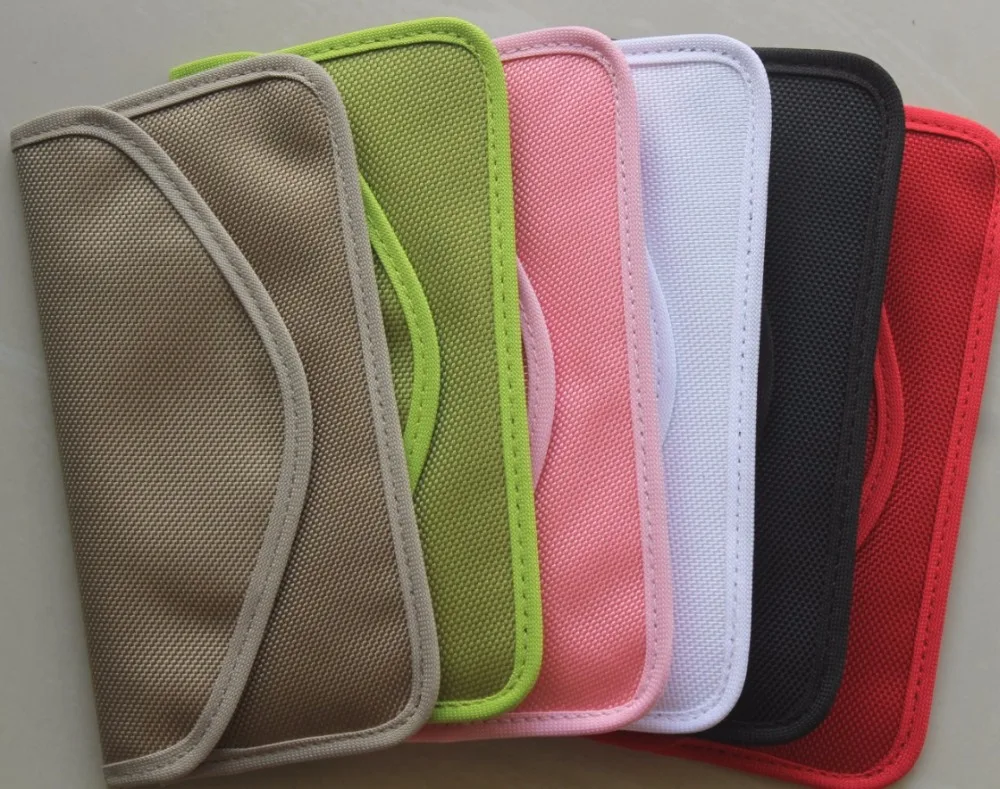 Анти шпион чехол блокирующий сигнал стоп сотовый телефон GPS отслеживания RFID