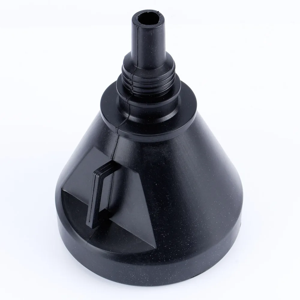 Пластиковая воронка 2 в 1 с носиком для масла воды топлива бензина дизельного