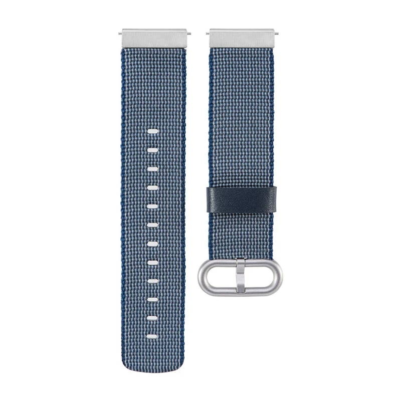 Ремешок для часов Huawei GT/Honor Magic 22 мм нейлоновый браслет Samsung Galaxy 46 SM-R800 Gear S3/Huami Amazfit |