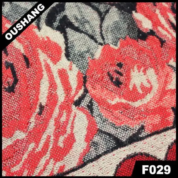 2014 new winter blossom cashmere scarf print floral scarves increased thickening warm fringed gl0070 | Аксессуары для одежды
