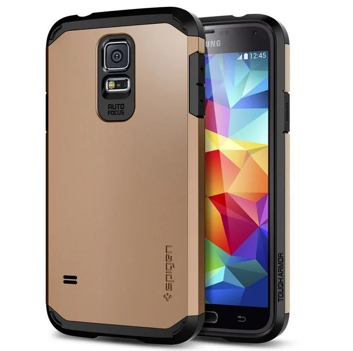 Free shipping New Arrivals mobile phone protection shell for Samsung S5 Mobile i9600 |