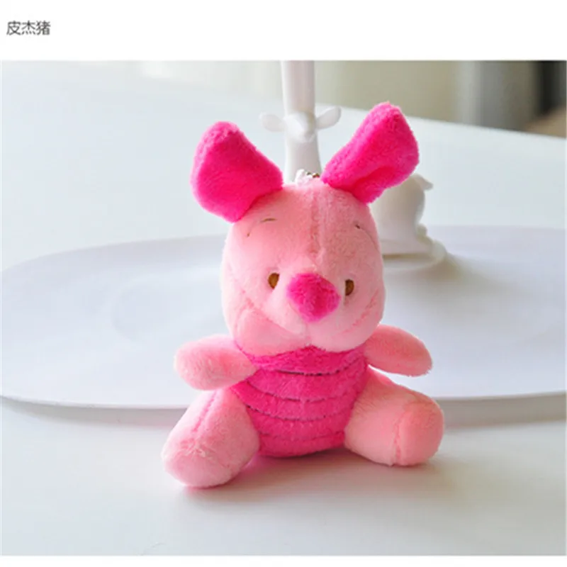 Новые милые Мультяшные детские плюшевые игрушки мягкие животные розовая свинка