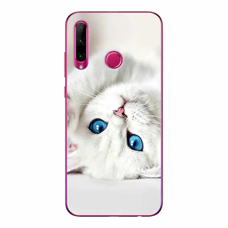 Чехол с рисунком для huawei Honor 10i 10 i HRY-LX1T HRY-LX1 Мягкий силиконовый чехол Honor10i телефона
