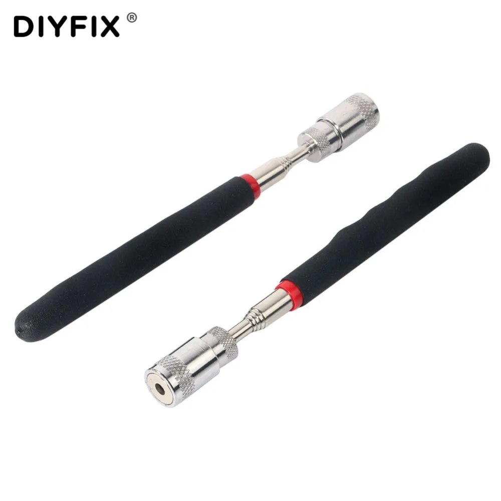 DIYFIX Mini Real Stick неодимовый светодиодный инструмент для захвата телескопический