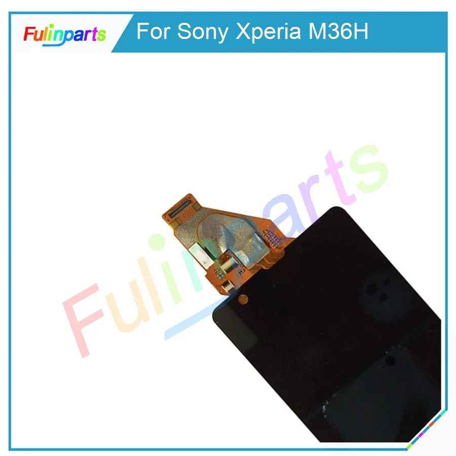Для Sony Xperia ZR M36h C5503 C5502 ЖК-дисплей сенсорный экран дигитайзер стекло в сборе