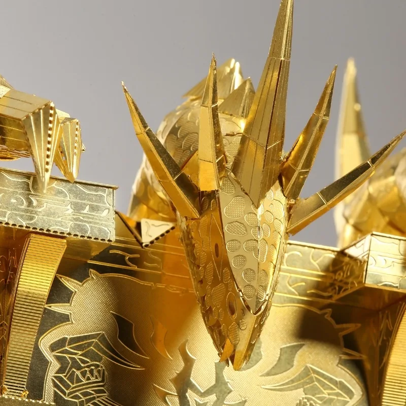 

Brass Dark Portal Fun 3d Metal Diy Miniature Model Kits Puzzle Toys Children Educational Boy Splicing Science Hobby