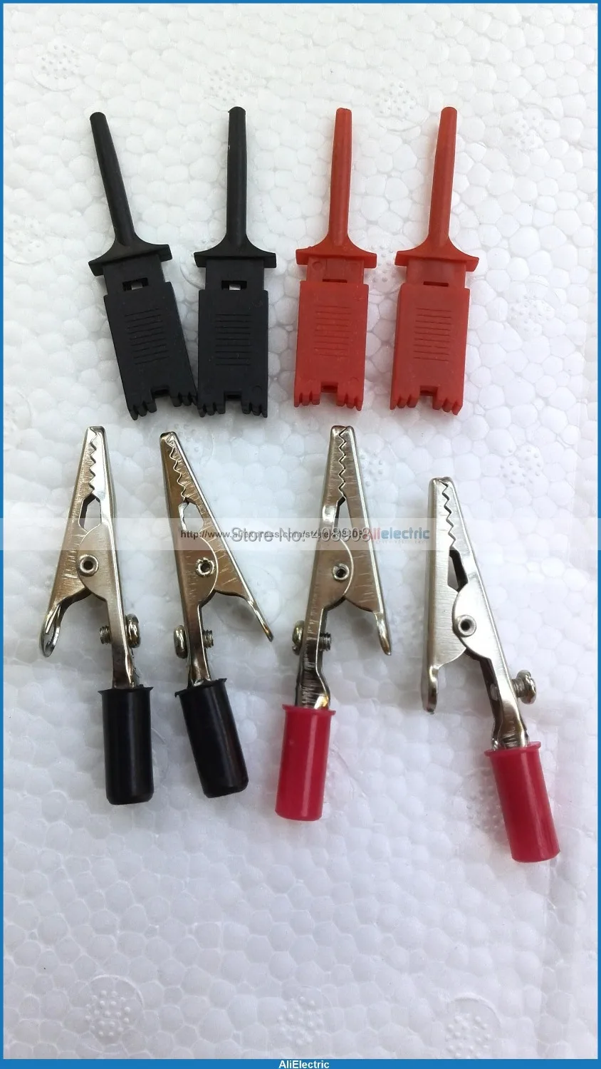 2 шт. зажим типа крокодил + с крючком 1 сделай сам мини эпоксидная солнечная панель