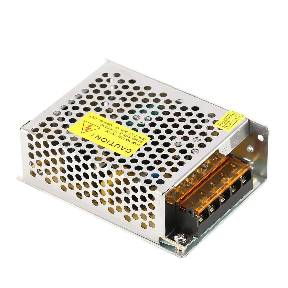 DC 5V 60W Светодиодный источник питания переключатель тока вольт адаптер