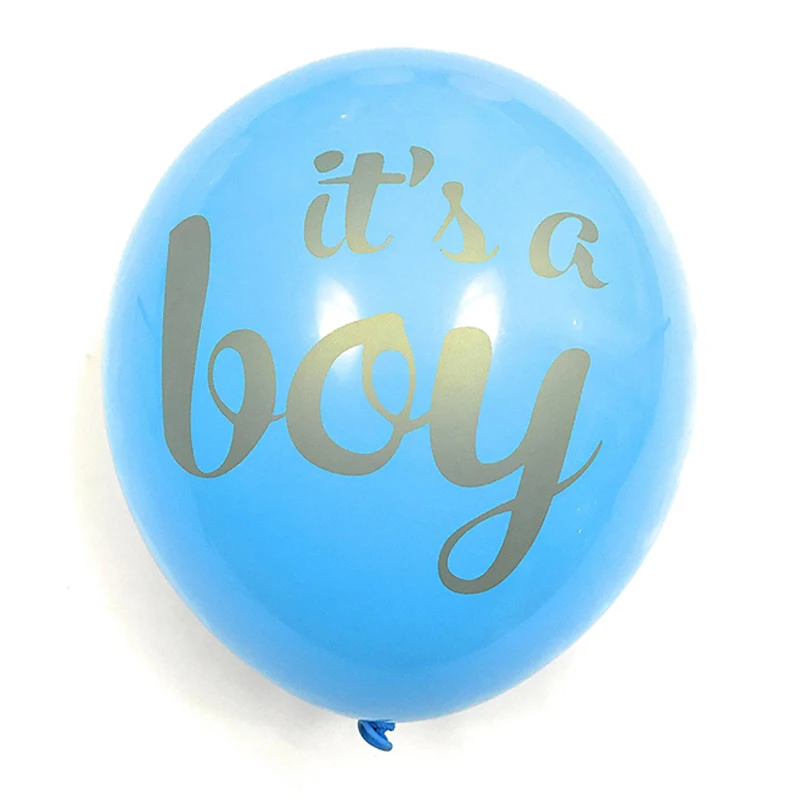 Printed Heart Balloons 12 Inch Boys Girls Party Like Birthday Confetti Banner Baby Decoration | Дом и сад
