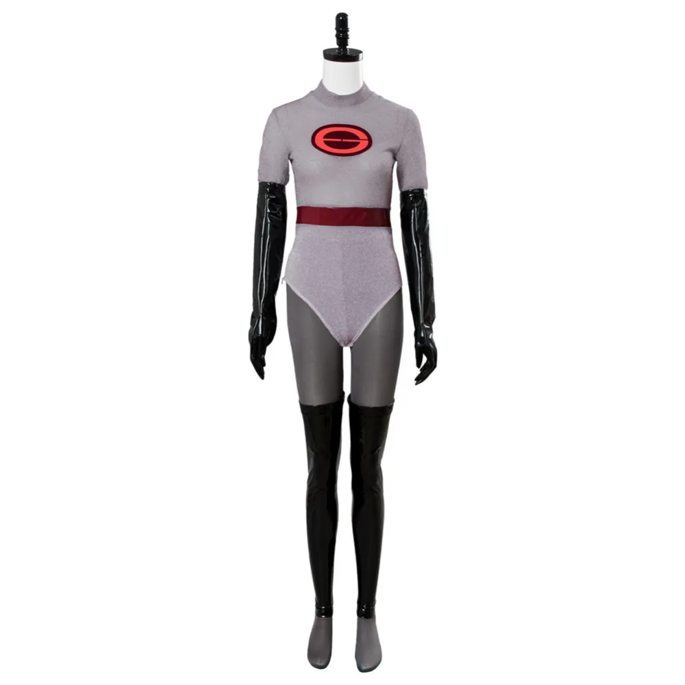 Женский костюм Хелен Парр Elastigirl для косплея на Хэллоуин карнавальные костюмы