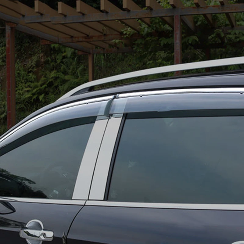 4 шт. дефлекторы для боковых окон автомобиля Ford Kuga Escape 2013 2014 2015|window vent visors|rain window