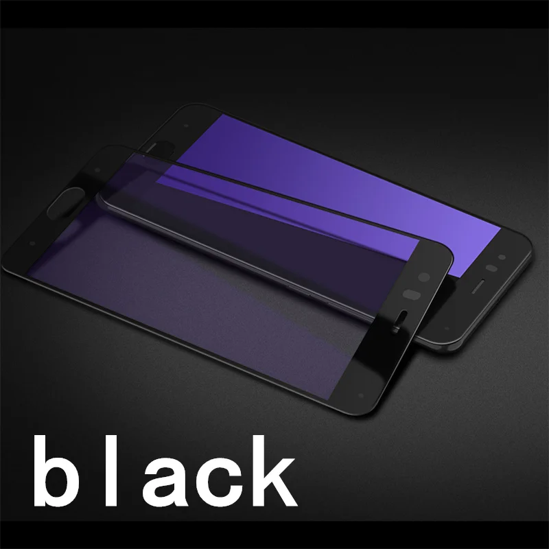Full Screen Cover закаленное стекло для Xiaomi Mi 6 MI6 Примечание чехол защищает тонкий