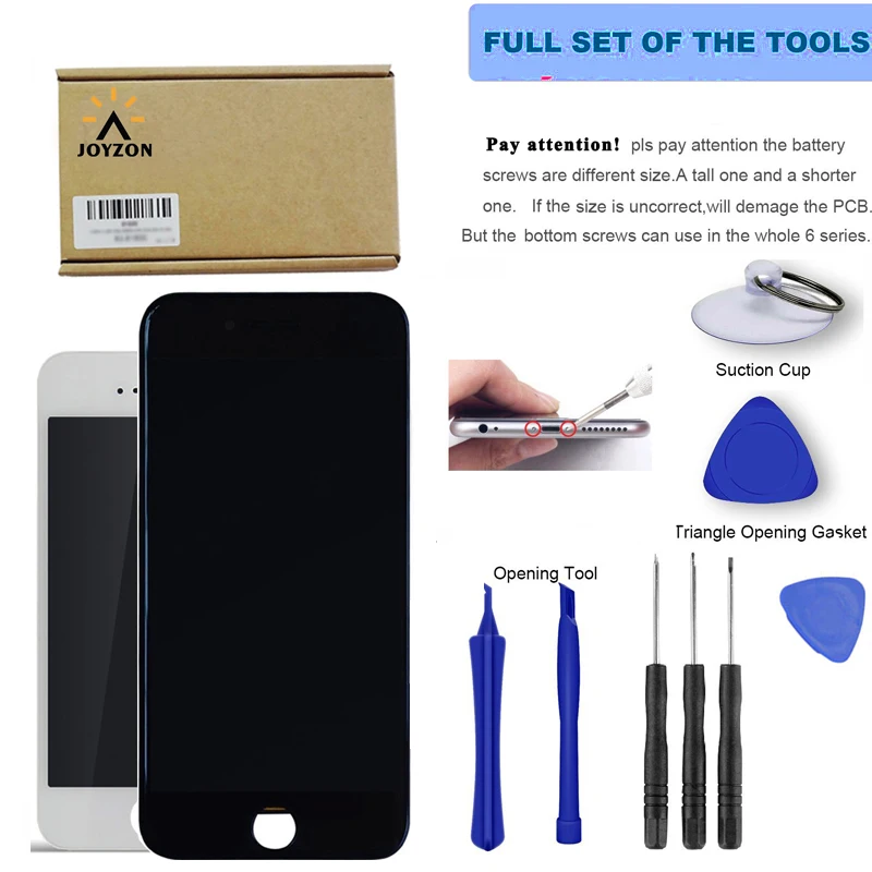 Лидер продаж AAA joyzon оригинальный Экран ЖК дисплей для iphone 5S 5C 5 Дисплей планшета