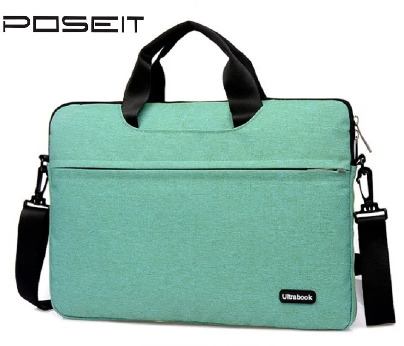 laptop handbag notebook shoulder sling bag briefcase for macbook air pro hp dell xps 11 12 13 15 inch release 2018 a1989 a1990 free global shipping