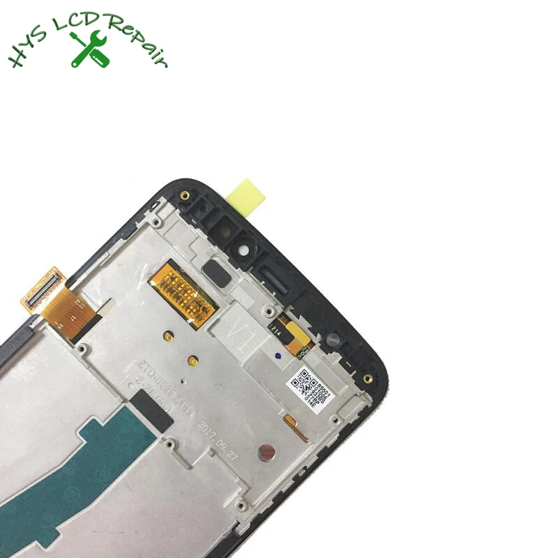 Для Motorola Moto E4 XT1763 XT1762 XT1772 ЖК экран и дигитайзер полная сборка с рамкой|Экраны для