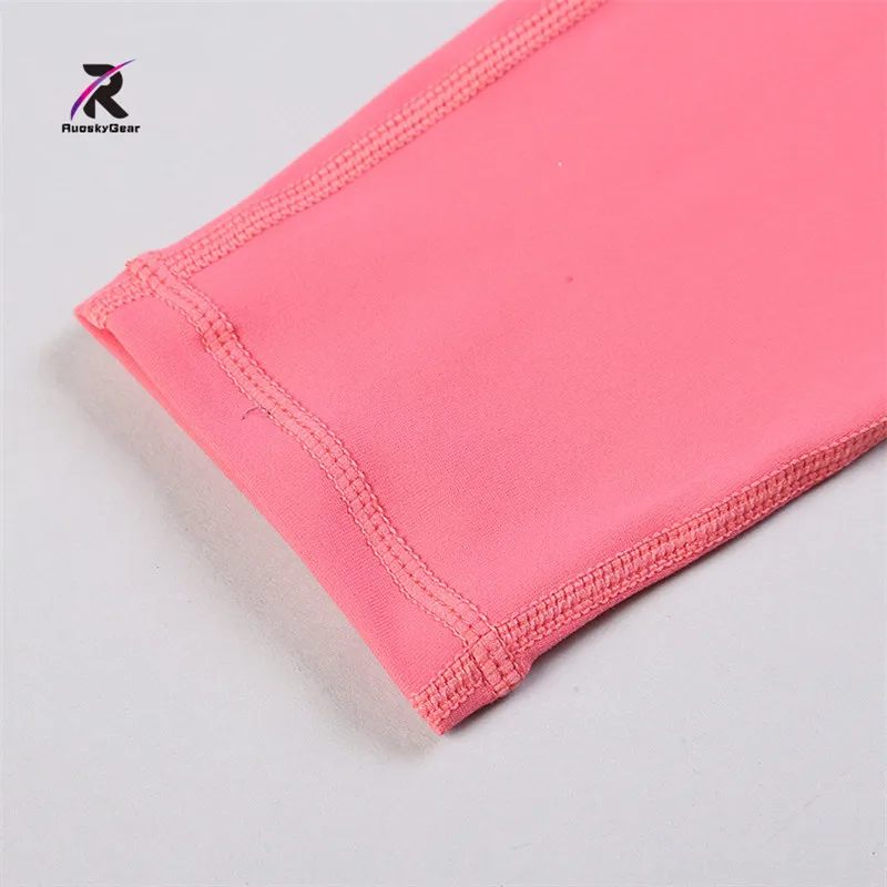 

2018 New Women Pants Yoga Leggings High Waist Waistband Leggings Yoga Pants Women Capri Length Fitness Wear Sport Leggings