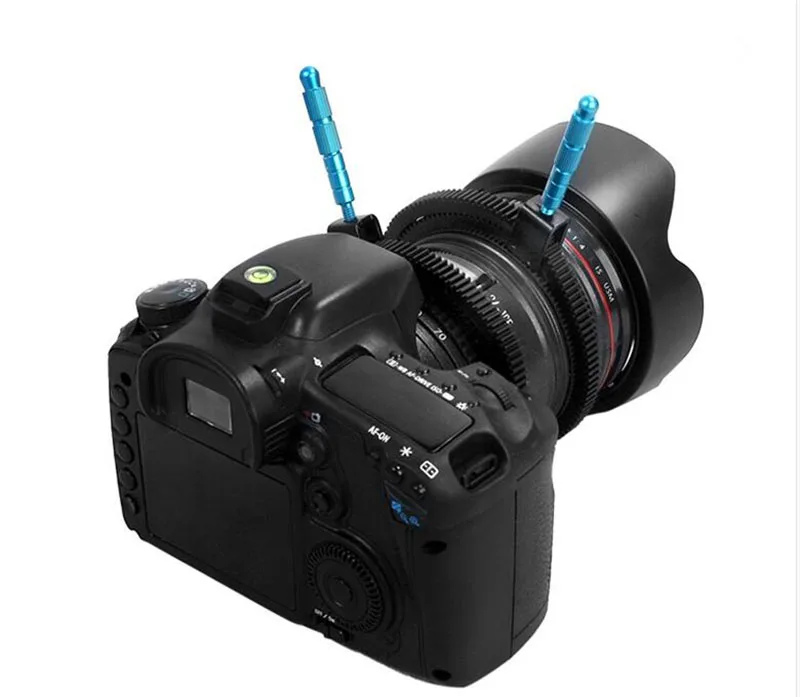 Резиновое кольцо редуктор для камеры DSLR держатель из алюминиевого сплава