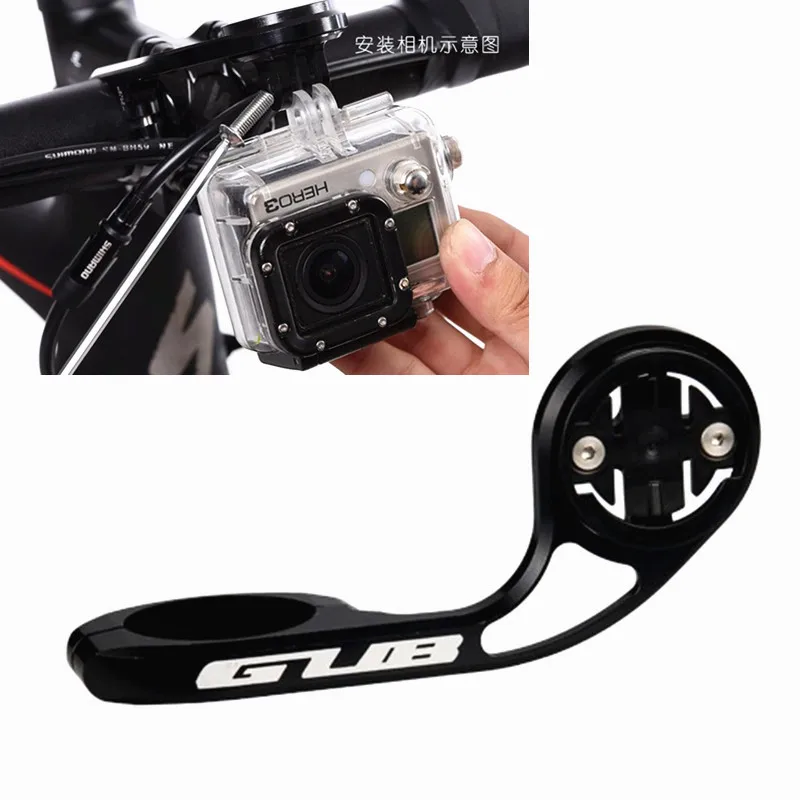 

GUB Free Shipping CNC Cycle Computer mount holder bicycle camera GoPro support Mount Road