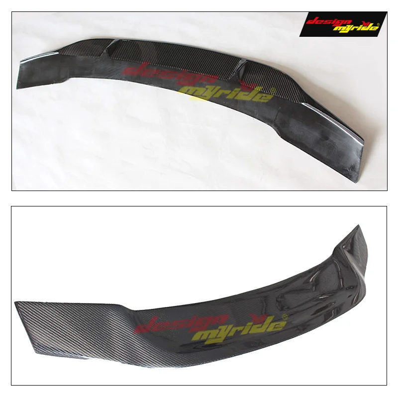 For Mercedes C W204 C204 A204 Saloon Coupe Estate 4-Door Rear Ttunk Spoiler Duckbill Wing Carbon Fiber R Style C180 C200 2007-14 |