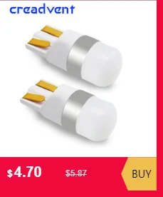 10X led T10 w5w Силиконовое защитное покрытие для автомобильных интерьера светильник 194 Авто Wedge bulb маркер лампа для чтения Купол Парковка светильник COB 12V белого цвета