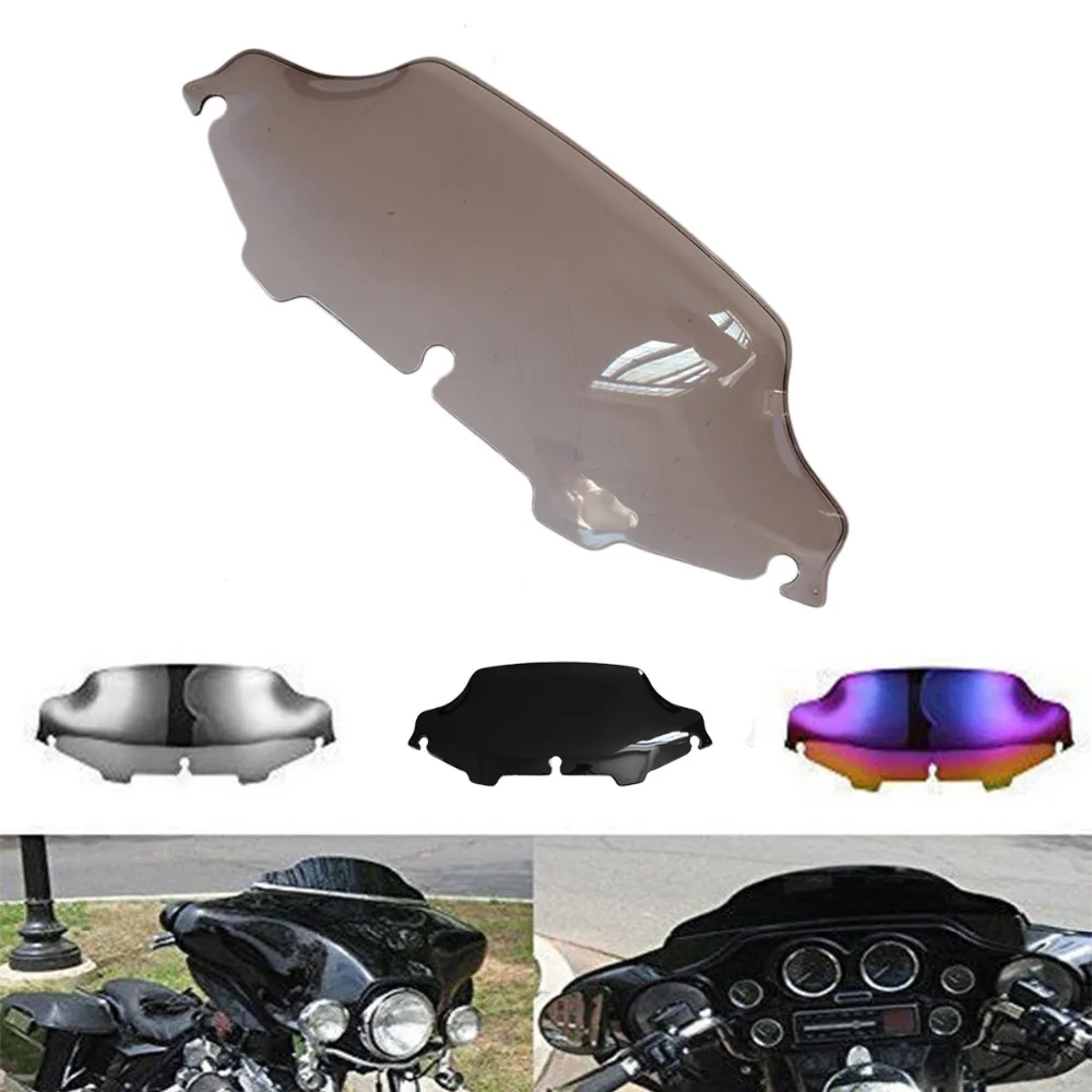Лобовое стекло 6 &quotдля мотоцикла для Harley Touring Electra Glide 1996-2013 обтекатель защита от