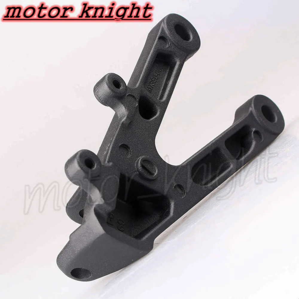 CBR 600RR 2003 2004 2005 2006 мотоциклетные черные передние Пассажирские подножки Скоба