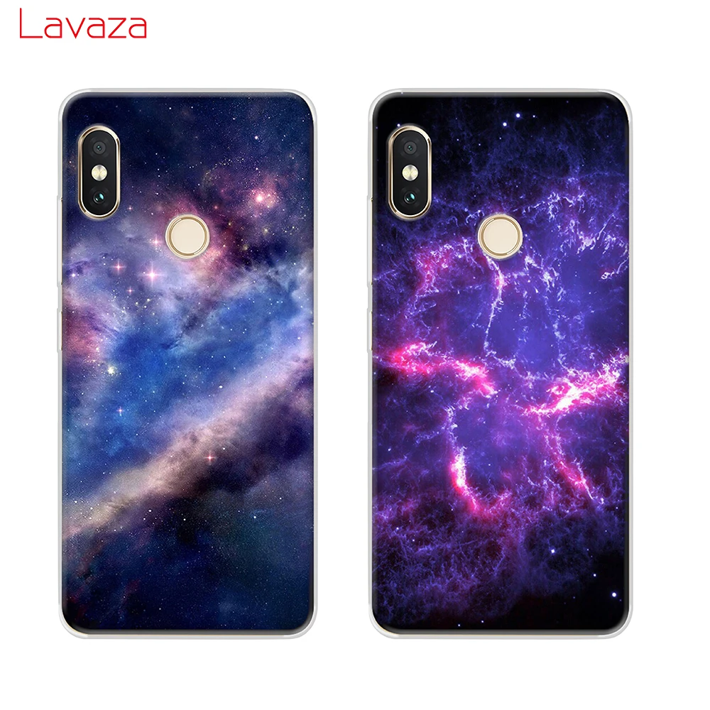Твердый чехол для телефона Lavaza interstellar фиолетовый Космическая Звезда Huawei P30 Pro Lite