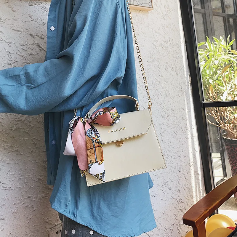 Модная простая сумка через плечо хит продаж кожаные сумки для женщин 2019 дорожная