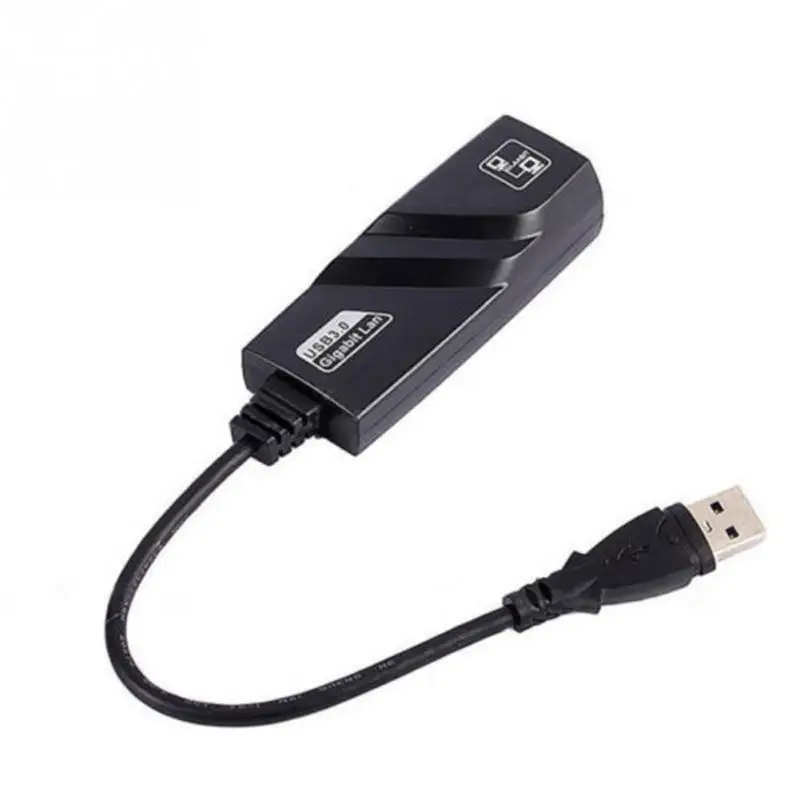 Сетевой адаптер USB 3 0 к Gigabit Ethernet RJ45 LAN (10/100/1000) Мбит/с|Сетевые карты| |