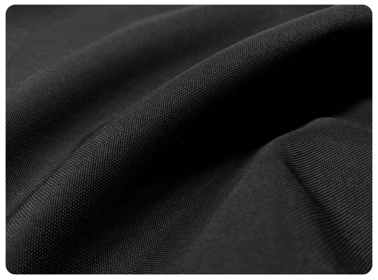 Размер 1*1,5 м супер толстый cordura 1000D черный нейлон ткань короткое время водонепроницаемая ткань анти-слеза ткань износостойкая ткань