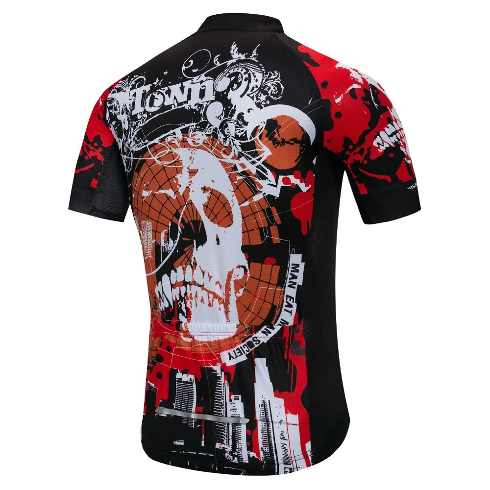 

Summer Cycling Jersey Mountain Bike Clothing Quick-Dry Racing MTB Clothes Uniform Bicycle Clothing Youth Cycling Jersey Pockets
