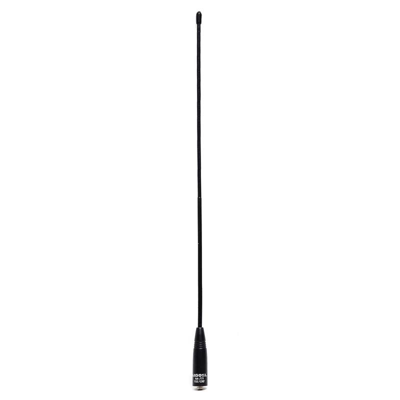 Антенна Nagoya NA-771 SMA-F Женский Dual Band VHF/UHF 144/430 МГц мягкая антенна для Baofeng UV-5R UV-82 BF-888S