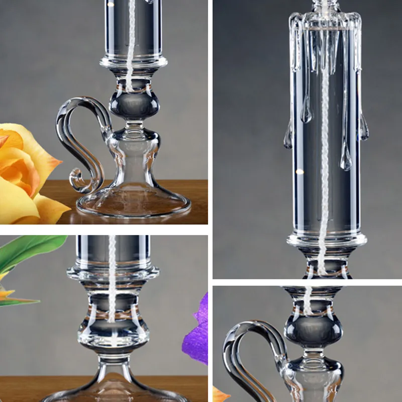 Стеклянная масляная лампа для дома креативная ретро керосиновая | Дом и сад