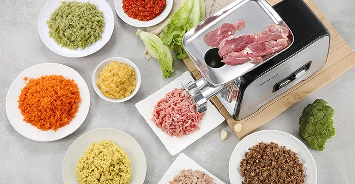 Высококачественная электрическая мясорубка нового дизайна мясомиксер