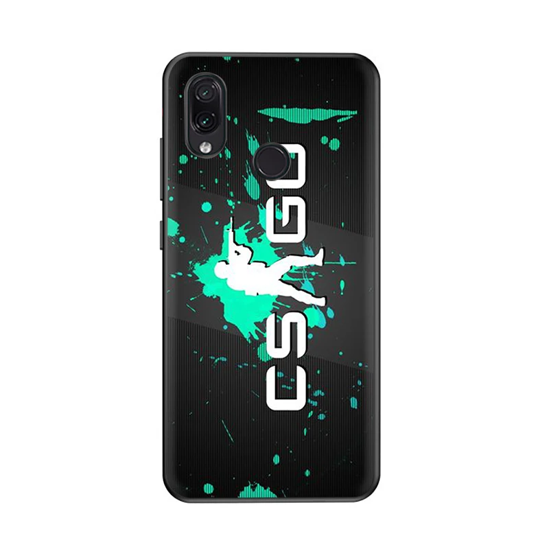 B3 CS GO для игры в войнушки силиконовый чехол для телефона для Redmi 4A 4X5 6 Plus Pro 7 GO Note 4 4X5, 6, 7, 8 Pro 7A K20 Pro - Цвет: B3