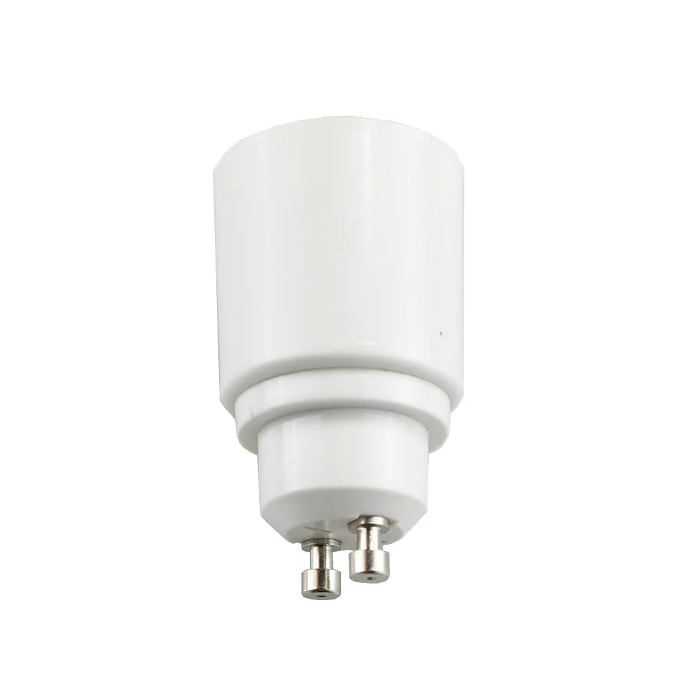 1 шт. патрон переходник для светодиодной лампы GU10 E27|holder adapter|gu10 to e27light bulb adapters |