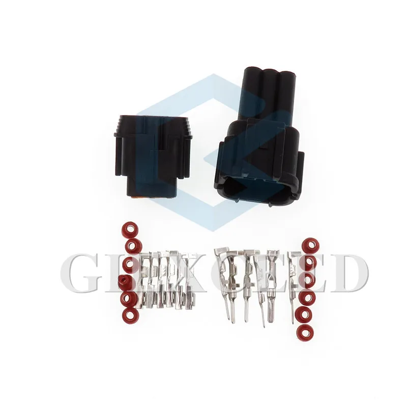 2 комплекта 6 Pin 6185-5175 6188-5539 Автомобильный Электрический разъем для Nissan гнездо соединителя