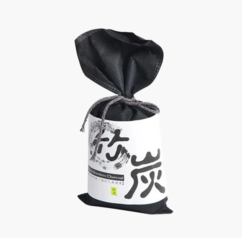 Автомобильный домашний поглотитель запаха бамбуковый уголь с активированным