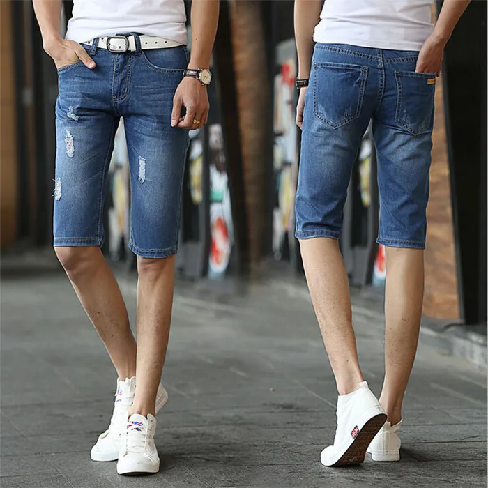 2015 Summer Style Ripped Cotton Casual 